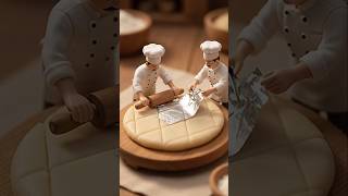 Tiny Chef Makes Kaju Katli 🍽️ Kaju Katli Factory AI Video🍬#shorts