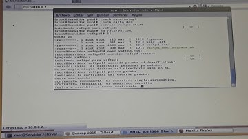 Como montar un servidor FTP en Red Hat - Servidor
