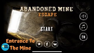 Abandoned Mine Escape Room: Entrance To The Mine , iOS/Android Game screenshot 1
