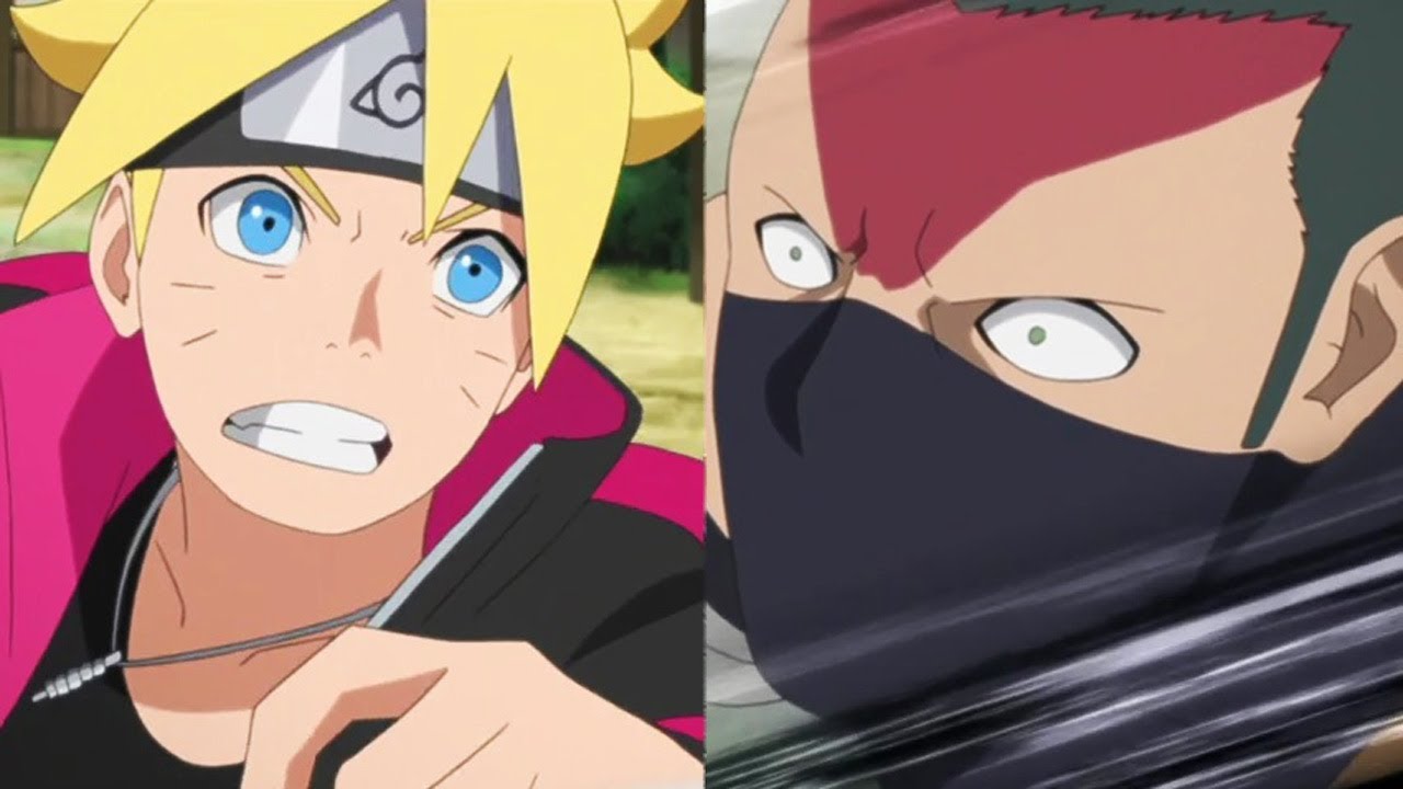 Boruto: Naruto Next Generations 1×40 Review: Team 7 – The First Mission –  The Geekiary