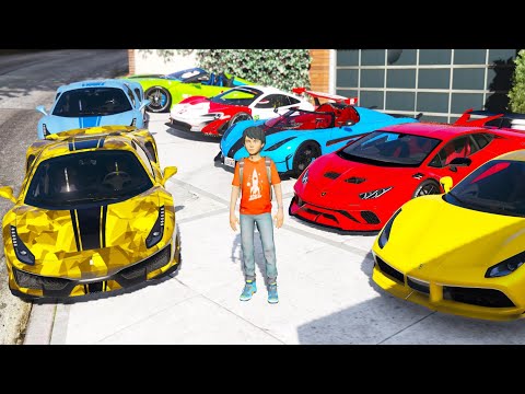 MILYONLUK GIZLI ARAPLARIN EVINI BULDUK - GTA 5 GERÇEK HAYAT