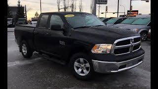 2016 Ram 1500 Sxt 4x4 Mopar Tonneau Cover Edmonton Ab