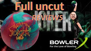 This Ball is No Joke | Swag Joker Wild Bowling Ball | BowlerX Full Uncut Review with JR Raymond screenshot 3