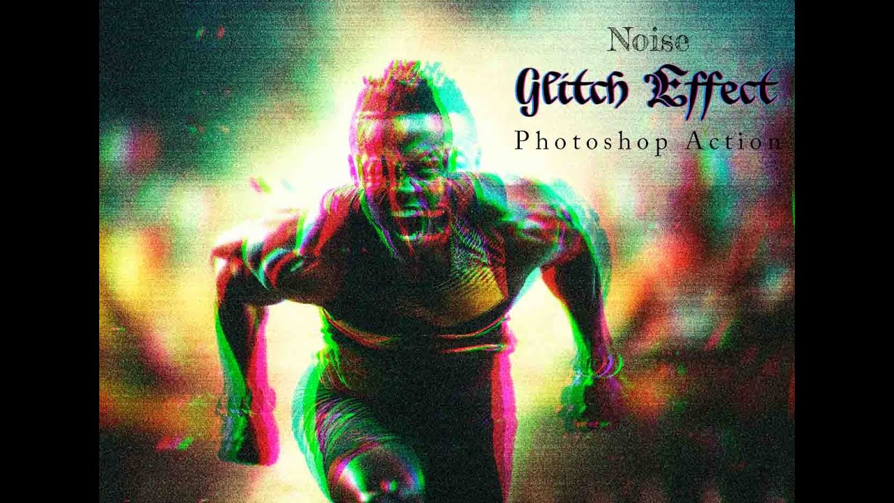 How to Create a Glitch Effect in Photoshop - PHLEARN