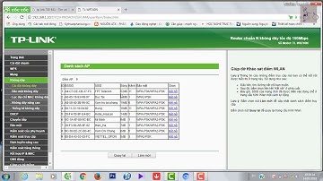 Hướng Dẫn Cài Đặt Modem WiFI TP-link thành Repeater Phát lặp, mở rộng sóng Wifi