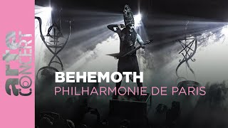 Behemoth  Philharmonie de Paris – ARTE Concert