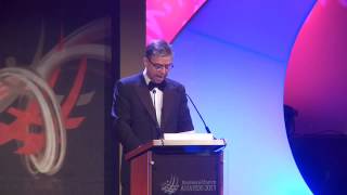 Details Senator George Mitchell, Outstanding Contribution to Ireland Award 2013 Update