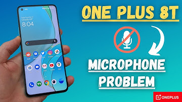 Oneplus 8T Microphone Problem || Oneplus Mic not working during calls