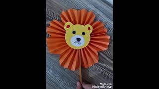 Kağıttan Aslan... Origami