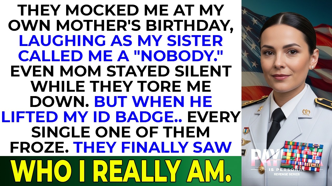 At Mom’s Birthday, My Sister Told Everyone I Lied About My Career — Then Her Fiancé