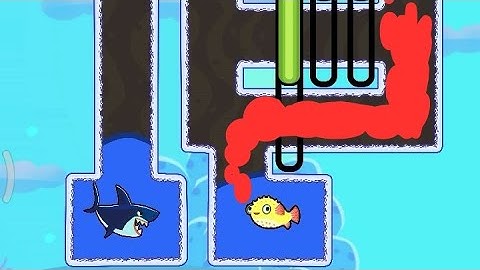 Save the fish hard level game//pull the pin// #VR64GAMING #vr64gaming