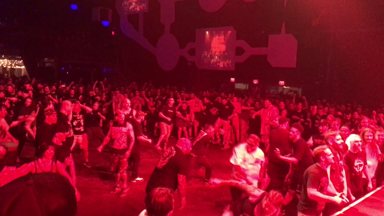 Martyr AD - Broken Mouth (end breakdown) at This Is Hardcore 2017