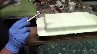 Making a mold for Kevlar fuel tanks #4