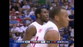 Greg Oden -  Postup, Crisp Footwork+Lefty Finish