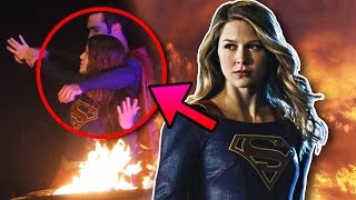 Superman being mind controlled?! vs supergirl! sources:
https://twitter.com/yvrshoots - supergirl season 2 finale leaked
teas...