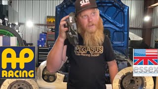 We Got Bigger Brakes!!! AP Racing 4 Pots vs Radi-cals!
