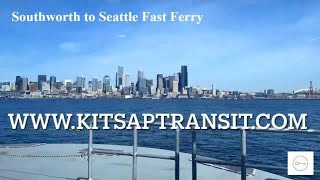 [Kitsap Transit] Southworth Fast Ferry