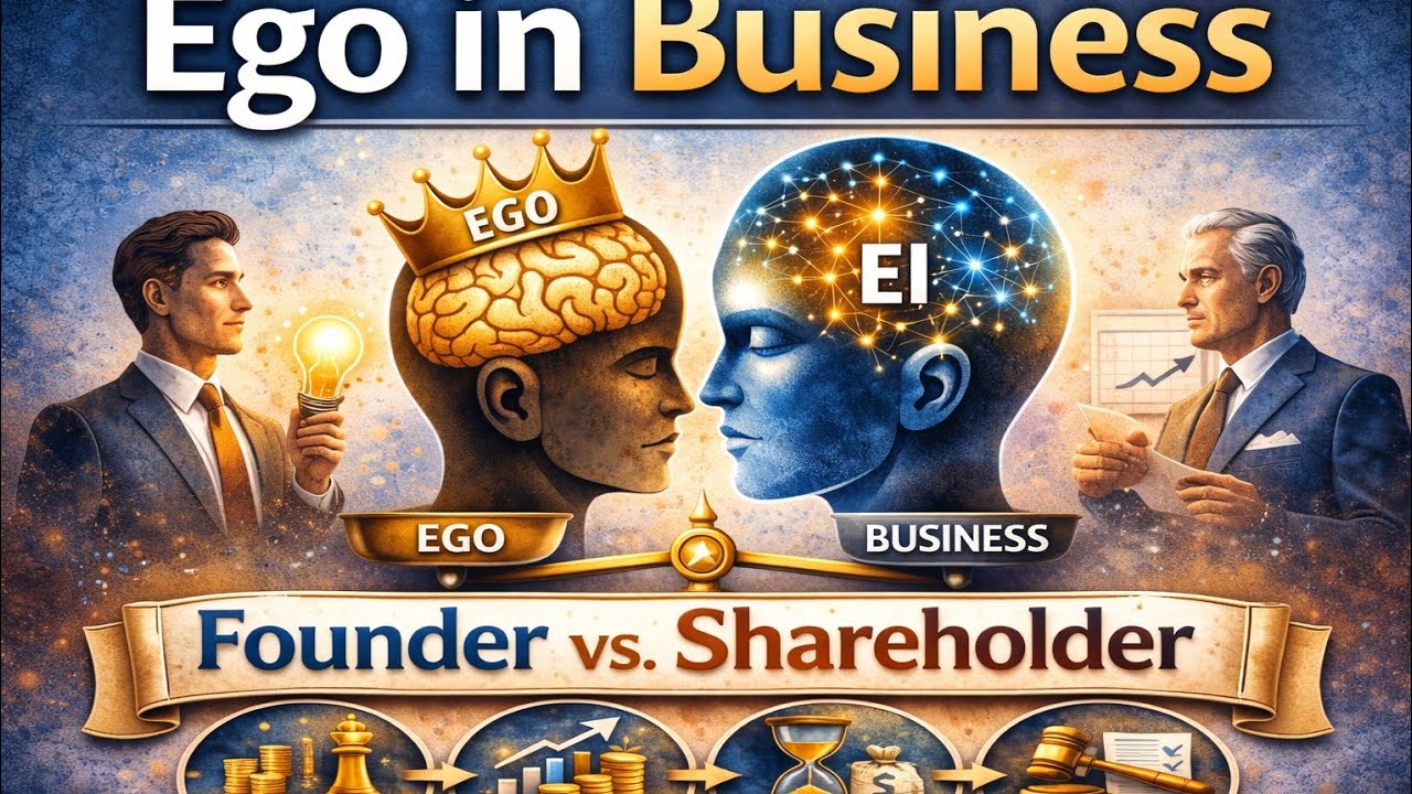 Ego vs Emotional Intelligence : Asset or Liability 