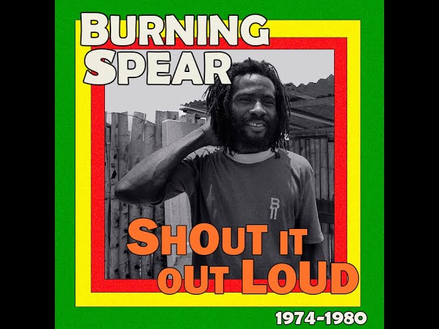 Burning Spears Alan Barn アラン　バーン BURNING SPEAR - Mister Garvey / Musiya (1978/1979) - YouTube