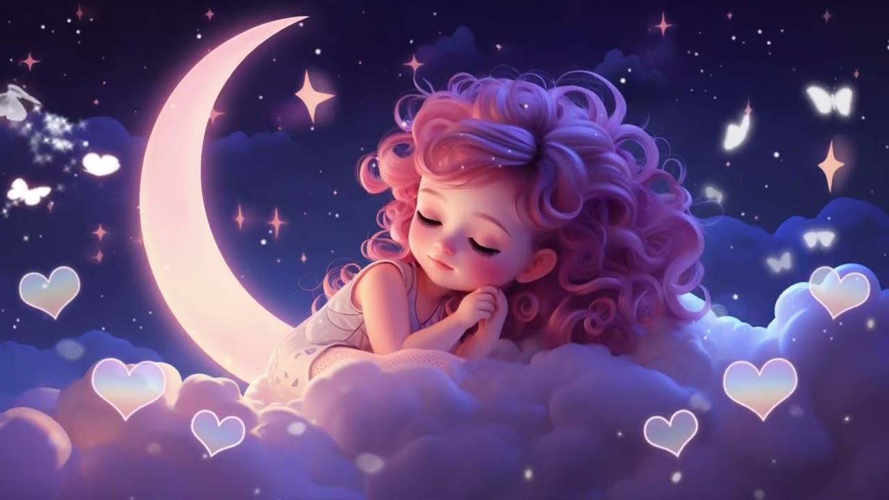 Relaxing Baby Lullabies - Peaceful Music To Help Babies Sleep