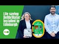 Ideal Electrical Making a Difference: Donating and Installing a Lifesaving Defibrillator

Great News for our local community – we are beyond excited to share a significant community project with you all.

We have been installing several life-saving defibrillators across the city during 2023. Now, it’s time to bring this initiative closer to home by installing one outside our own office in the Meadowbank area of town (4-5 Parsons Green Terrace, EH8 7AN).

Why are we doing this? Sudden cardiac arrests can happen anytime, anywhere, and to anyone.  Having a defibrillator nearby increases the chances of survival significantly.

Put simply, this is a way for us to say thanks to our local community here in Edinburgh.  We believe in making a difference.

For more info on the process of getting our Defibrillator installed see our blog post at 
https://www.ies-edinburgh.co.uk/news/new-lifesaving-defibrillator-meadowbank-edinburgh/

Defibrillator Training - we're aiming to get defibrillator training sessions for all our staff in January.  The training will be delivered by the professionals from St Johns Scotland.

@254STJOHNSAMBULANCE@stjohnambulanceorg @ScottishAmbulance #edinburghbusiness #defibrillator #meadowbank  #edinburghlife #edinburghscotland #elecricians #electriciansedinburgh #londonroads #electriciansedinburgh #electricanedinburgh

Find us on social:
https://www.facebook.com/EdinburghElectricians
https://instagram.com/ies_uk
https://www.linkedin.com/company/ideal-electrical-solutions/