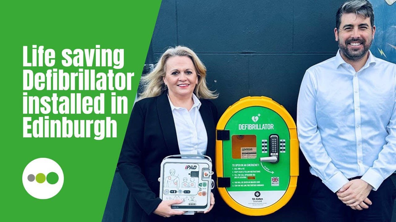 Defibrillator Installation In Edinburgh Electricians in Edinburgh