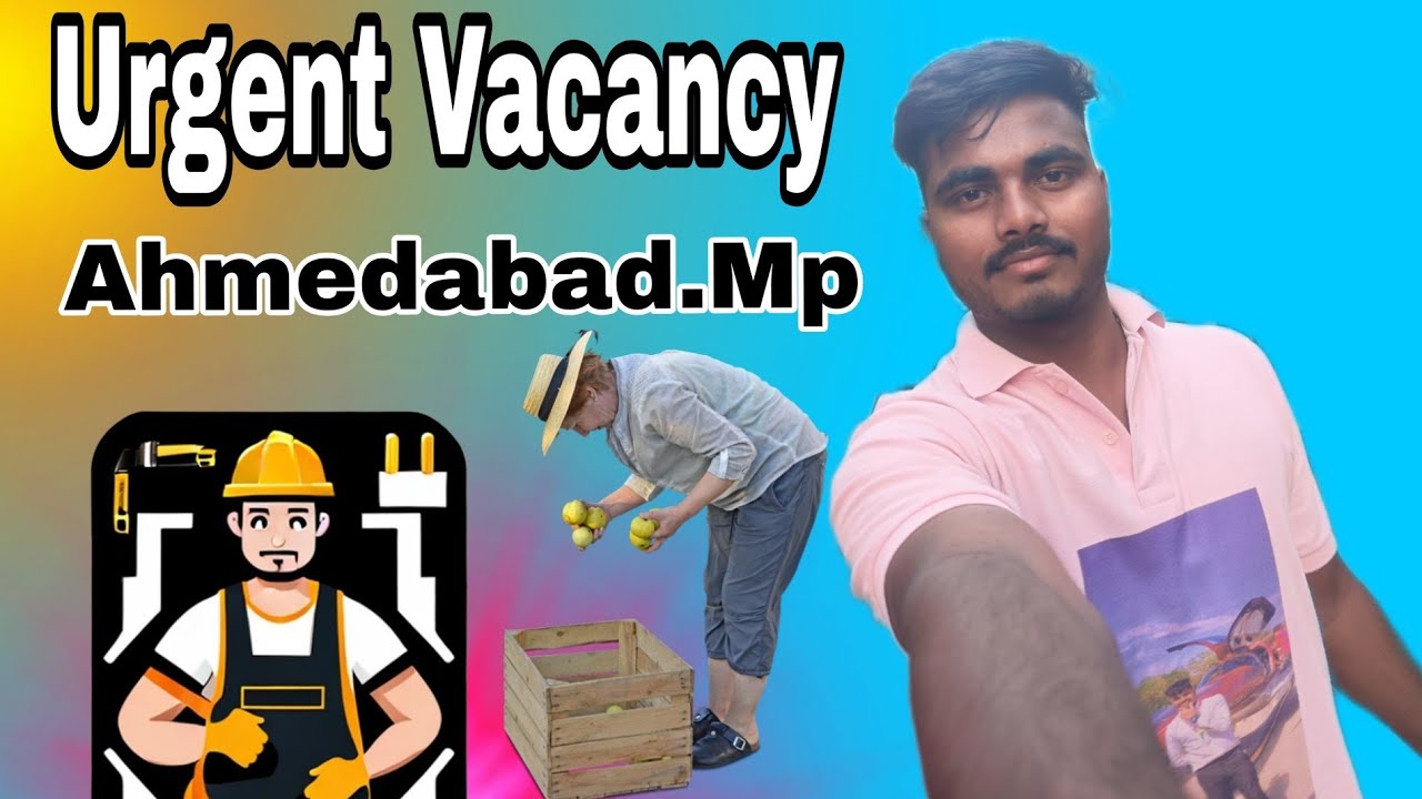 पढ़ेलिखे ओर अनपढ़ | 8th Pass Job vacancy | Ahmedabad,Mp job | 8/12 घंटे काम 15-20k₹ महीना 
