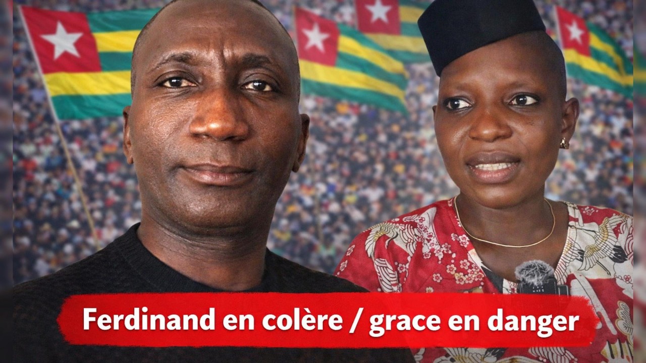 🔥Togo: Ferdinand Ayité et Grâce Koumayi brisent le silence ! romeo répond. Regarde jusqu'a la fin