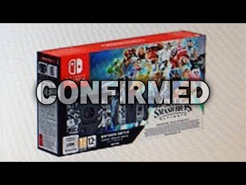 A Limited Edition Console will release for Super Smash Bros Ultimate and here's why