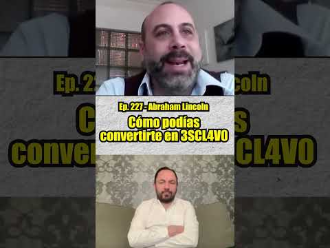 Cómo podías convertirte en 3SCL4V0 | Gon Curiel
