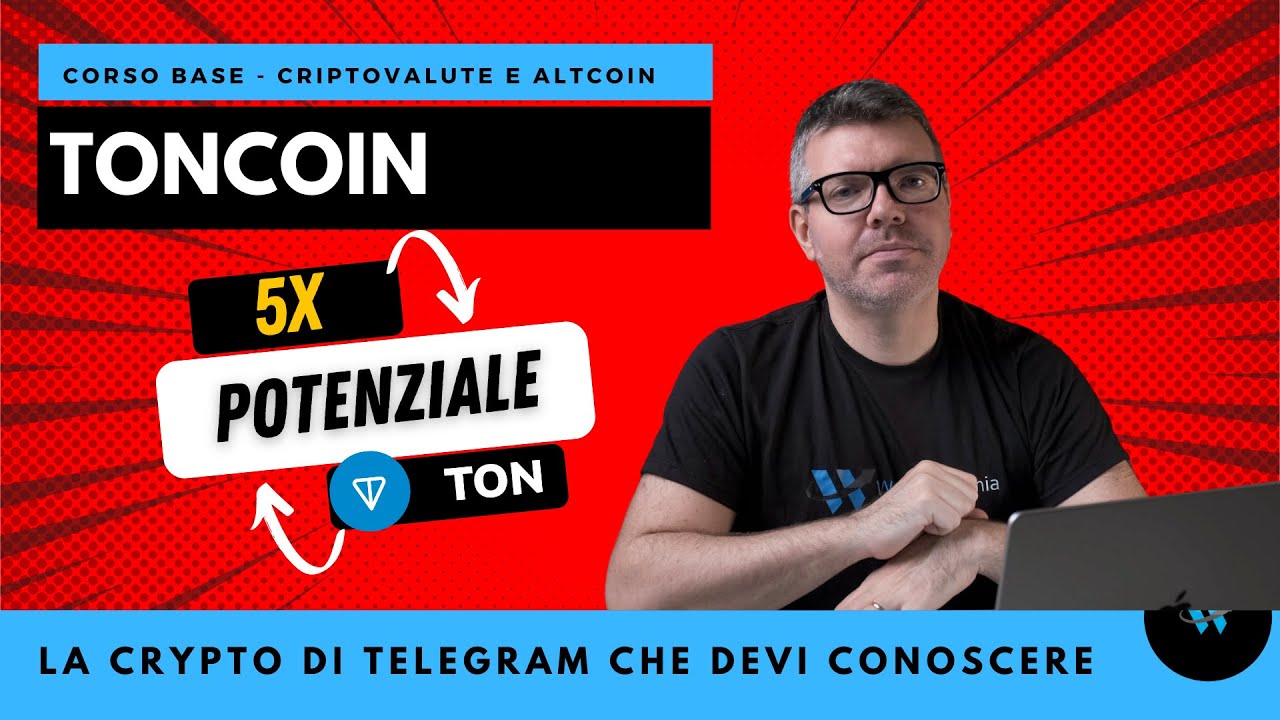 Toncoin: la crypto di Telegram (Potenziale 5x)