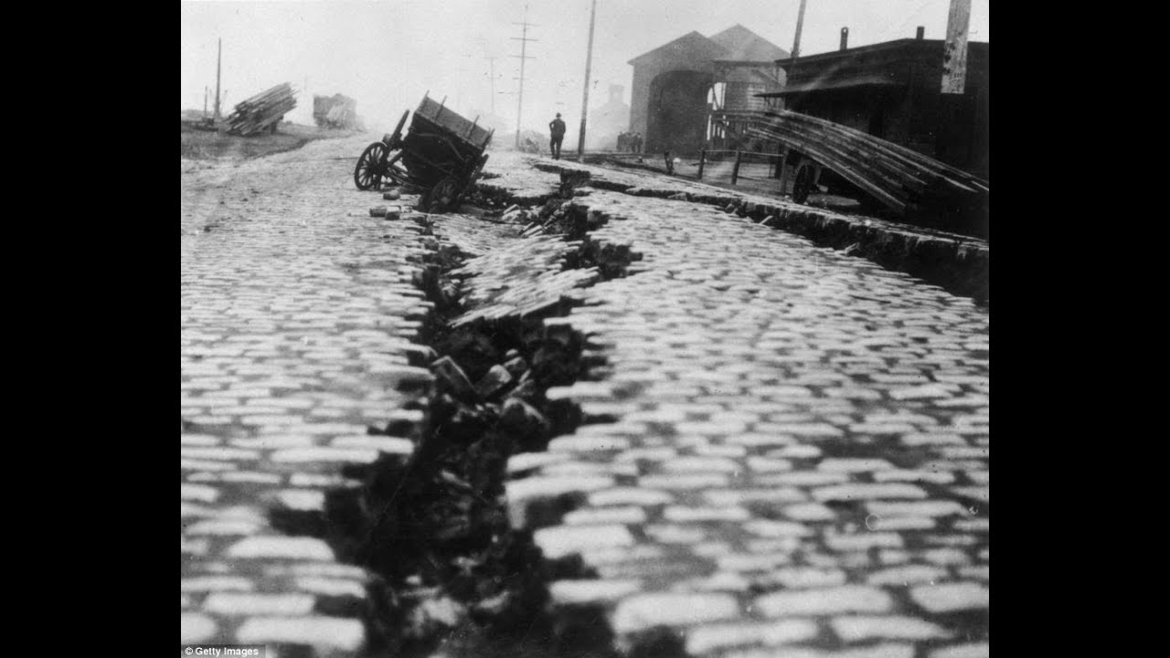 الموضوع : سبب كثرة الزلازل