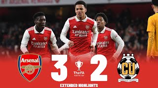 Arsenal vs Cambridge United | What a Game | Highlights | U18 FA Youth Cup Quarter Final 23022023