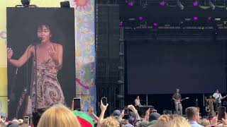 Olivia Dean - The Hardest Part. Live at Laneway, Sydney