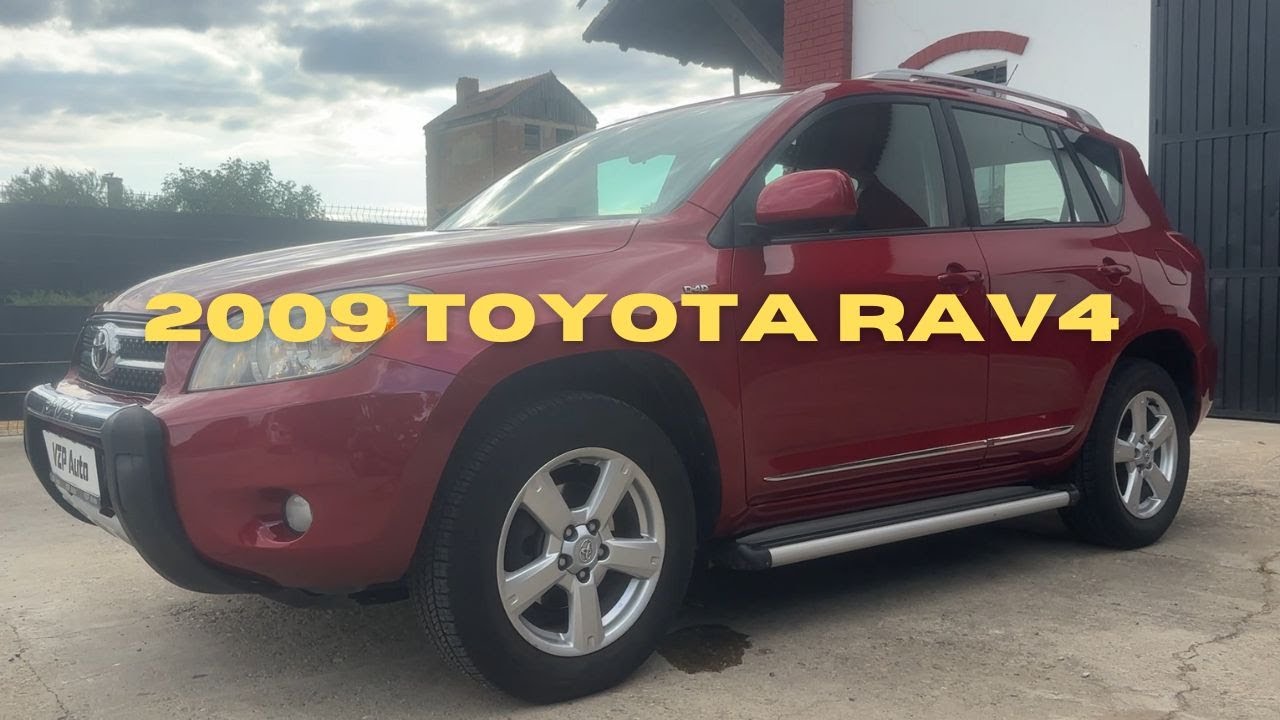 2009 Toyota Rav4 | 2.2 D4D