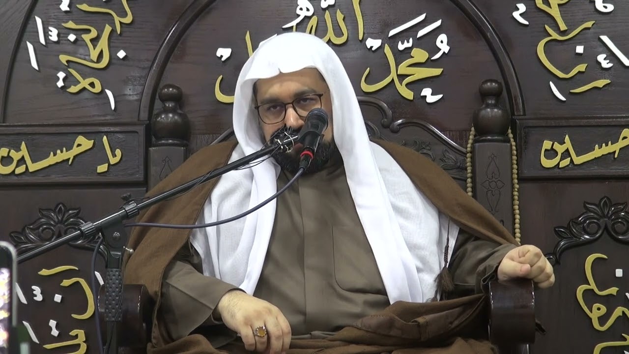 وفاة سيد محمد سبع الدجيل 1443هـ | الشيخ سجاد البيابي