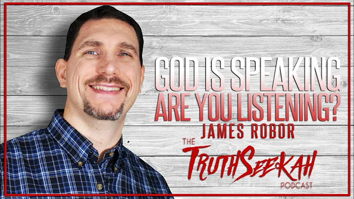 God Is Talking, Are You Listening?  James Robor