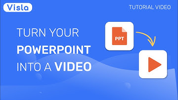 Turn your PowerPoint into a Video using Visla | No Video Editing Experience Needed!