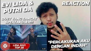 DUET YANG SANGAT SPEKTAKULER WOWW!! - EVI LIDA & PUTRI DA - PERLAKUKAN AKU DENGAN INDAH - LIDA 2021