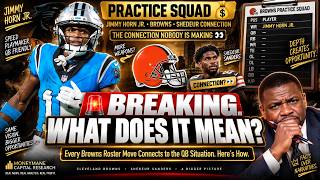 Information BREAKING: Browns Sign Jimmy Horn Jr. to Practice Squad — Jimmy Horn Jr  & Shedeur Sanders REUNITED! Guide