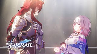 Cinematic Cutscene Argenti Meets March 7Th & Others Honkai Star Rail