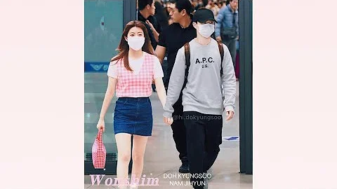 Doh Kyungsoo Nam Jihyun WonShim 하성운 Ha Sung Woon I Fall In Love Doh Kyungsoo Nam Jihyun WonShim 하성운 Ha Sung Woon I Fall In Love