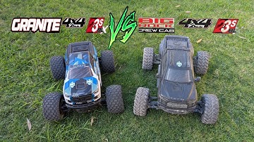 Arrma Granite 223s Vs Arrma Big Rock 223s..... Which would you choose ?