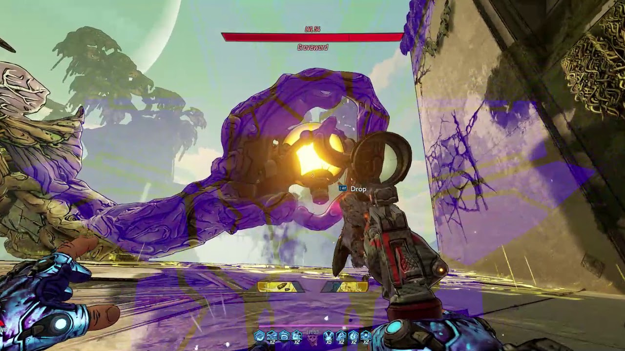 Borderlands® 3 One shot Zane (Moxsy's Hurricane Zane Build)