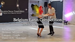 Belgium Latin Competition: Social - Advanced - Merengue