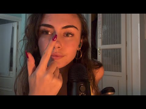 asmr triggers invisibles (te vas a dormir)