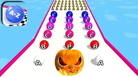 AZ Run Games All Levels Gameplay iOS_Android Walkthrough Game Ball Run 2048 #2