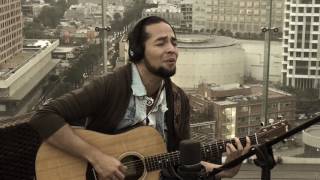 Video thumbnail of "Rodrigo Rojas - Pétalos acústica"