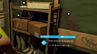 Horatio´s Report 2 - Audio Messages Inside Hackerspace #1 (Watch Dogs 2)