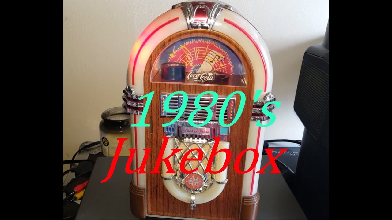 1980's Mini Jukebox Review (2020) - YouTube